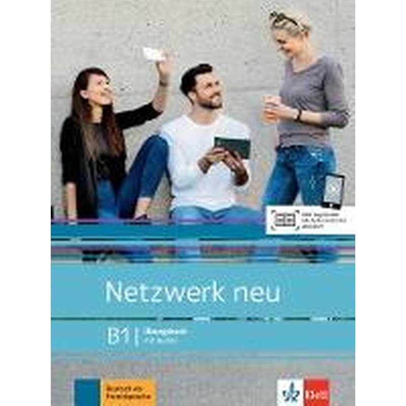Netzwerk Neu B1: Ubungsbuch (Mit Audios)