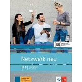 Netzwerk Neu B1: Ubungsbuch (Mit Audios)