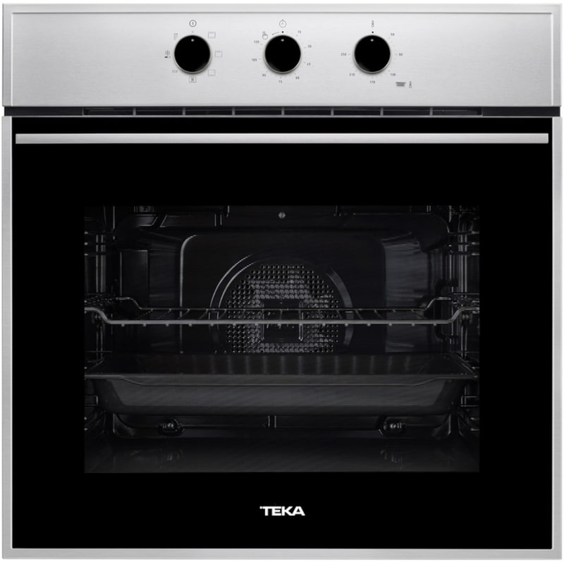 TEKA TEKA HSB 615 70 Lt Inox Εντοιχιζόμενος Φούρνος Άνω Πάγκου