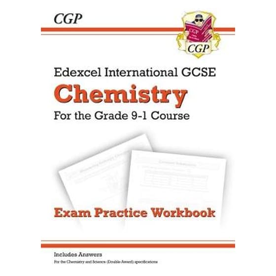 Grade 9-1 Edexcel International GCSE Chemistry: Exam Practice Workbook (includes Answers) image 0