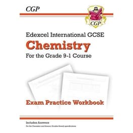 Grade 9-1 Edexcel International GCSE Chemistry: Exam Practice Workbook (includes Answers)