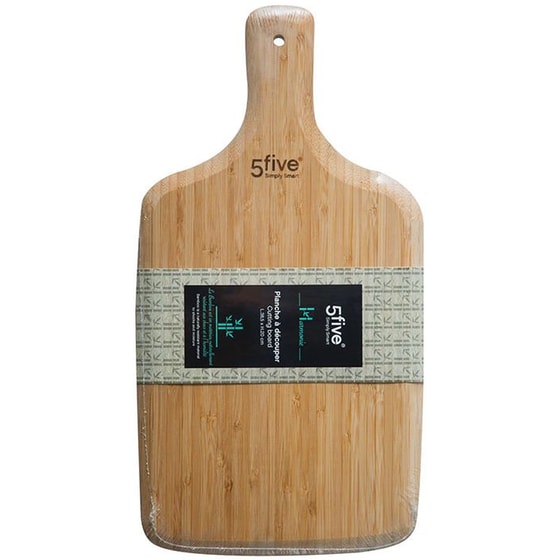 Ξύλο Κοπής Spitishop Harmonie από Bamboo 38.5x1.6cm - Μπεζ image 1