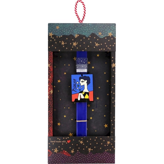 Λαμπάδα Synchronia - Picasso Μπλε image 0