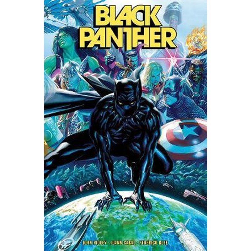 Black Panther Vol. 1: The Long Shadow Part 1