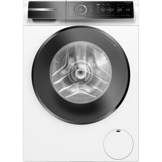 BOSCH WGB24409GR 9 kg 1.400 Στροφές Λευκό με Wi-Fi Πλυντήριο Ρούχων image 0