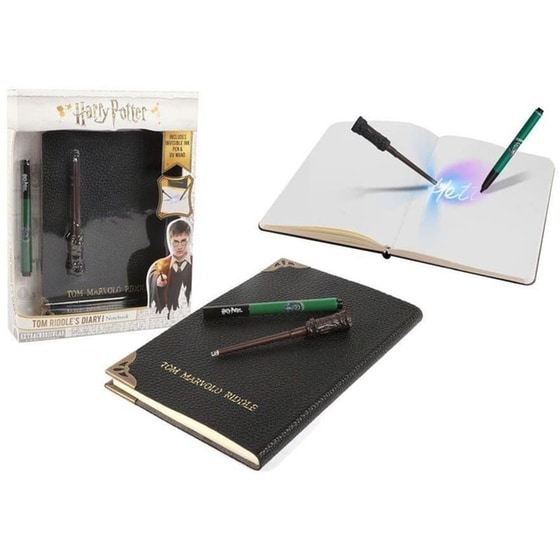 Σετ Γραφικής Ύλης Harry Potter - Tom Riddle's Diary (3 Τεμάχια) image 1