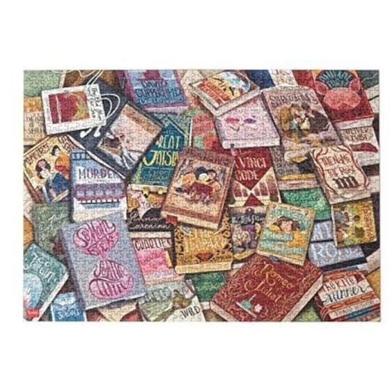 Παιδικό Παζλ Legami Booklover (1000 Κομμάτια) image 1