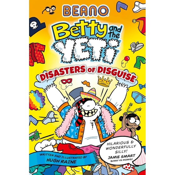 BEANO Betty and the Yeti: Disasters of Disguise image 0