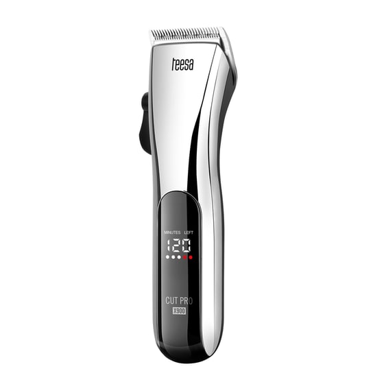 TEESA Cut Pro X900 Κουρευτική Μηχανή Επαναφορτιζόμενη Ασημί image 0