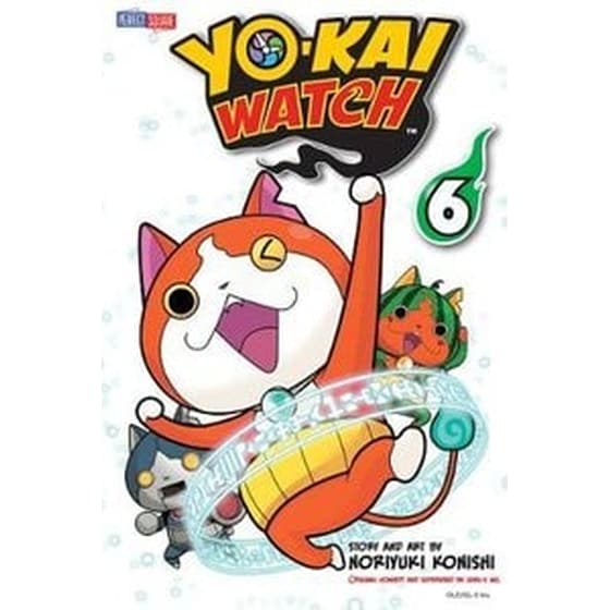 Yo-Kai Watch, Vol. 6 image 0