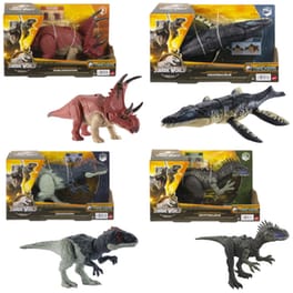 Φιγούρα Jurassic World Dino Truckers 4 (Σχέδια)