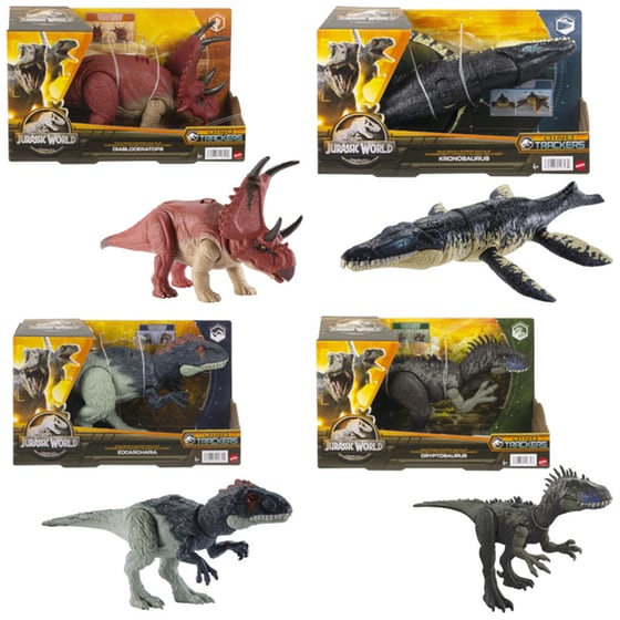 Φιγούρα Jurassic World Dino Truckers 4 (Σχέδια) image 0