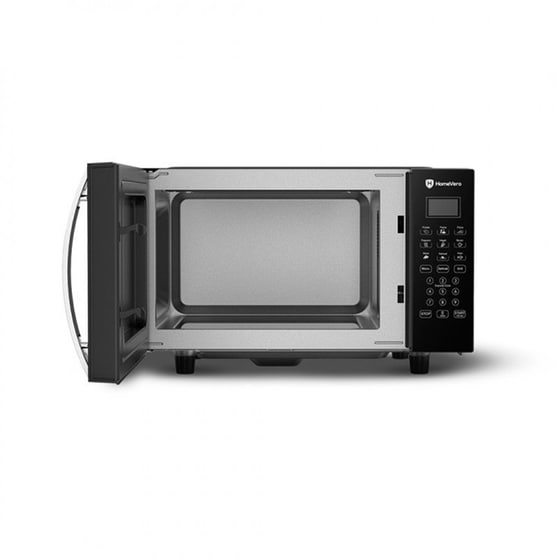 HOMEVERO HV-DMFG23B 23 Lt Μαύρο Φούρνος Μικροκυμάτων image 1