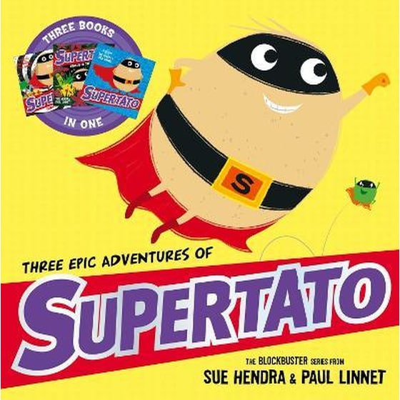 Three Epic Adventures of Supertato image 0