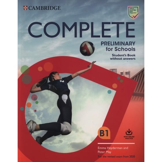 Complete Preliminary for Schools Student's Book without Answers with Online Practice image 0