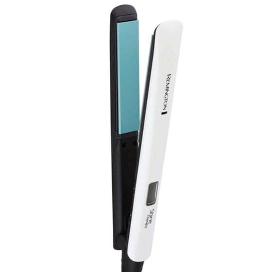 Ισιωτικό Μαλλιών REMINGTON Shine Therapy Λευκό image 0