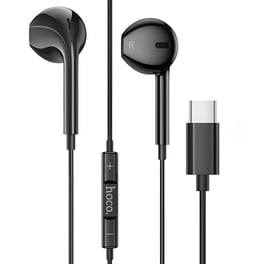 Ακουστικά Handsfree Hoco M80 Original 20τμχ USB-C - Μαύρα