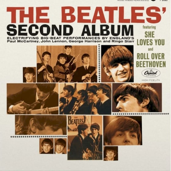 The Beatles' Second Album US (LP) image 0