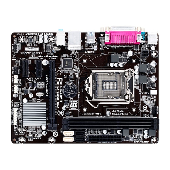 Μητρική Gigabyte H81M-DS2 mATX - 1150 image 1