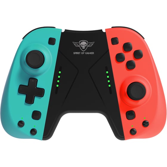 Ασύρματο Χειριστήριο Spirit Of Gamer Nintendo Switch My-Joy Plus - Γαλάζιο/Κόκκινο image 3