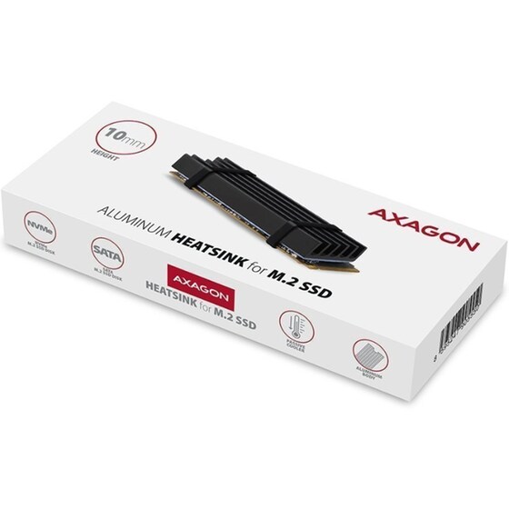 Ψύκτρα SSD M.2 AXAGON CLR-M2L10 image 4