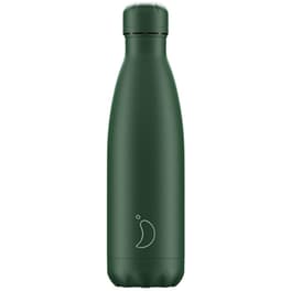 Μπουκάλι Θερμός Chilly's All Green Matte - 500ml
