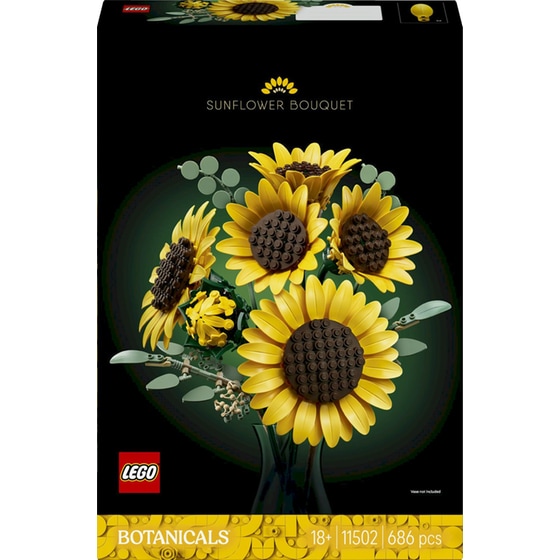 LEGO® Botanicals Μπουκέτο με Ηλιοτρόπια (11502) image 0