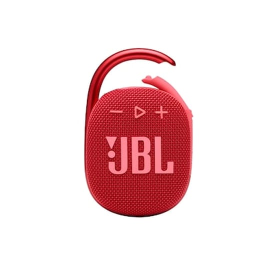 JBL Clip 4 Φορητό Ηχείο 5W - Κόκκινο image 1