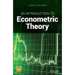 Introduction to Econometric Theory