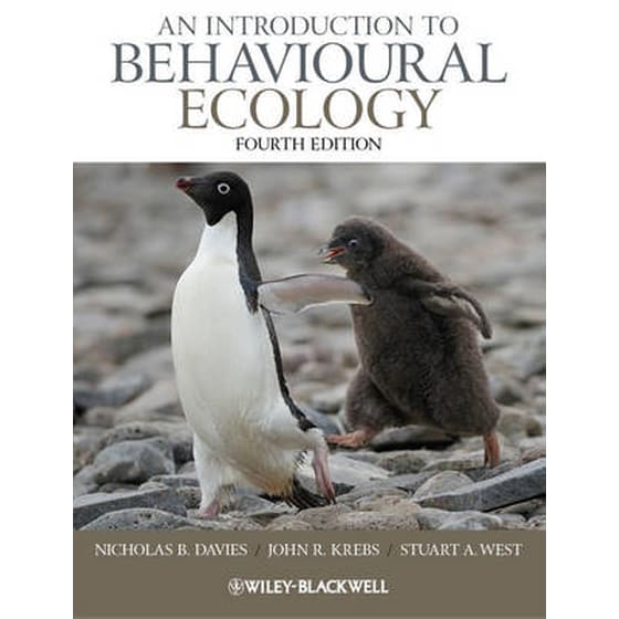 Introduction to Behavioural Ecology 4e image 0