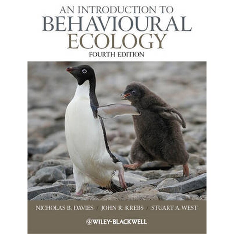 Introduction to Behavioural Ecology 4e