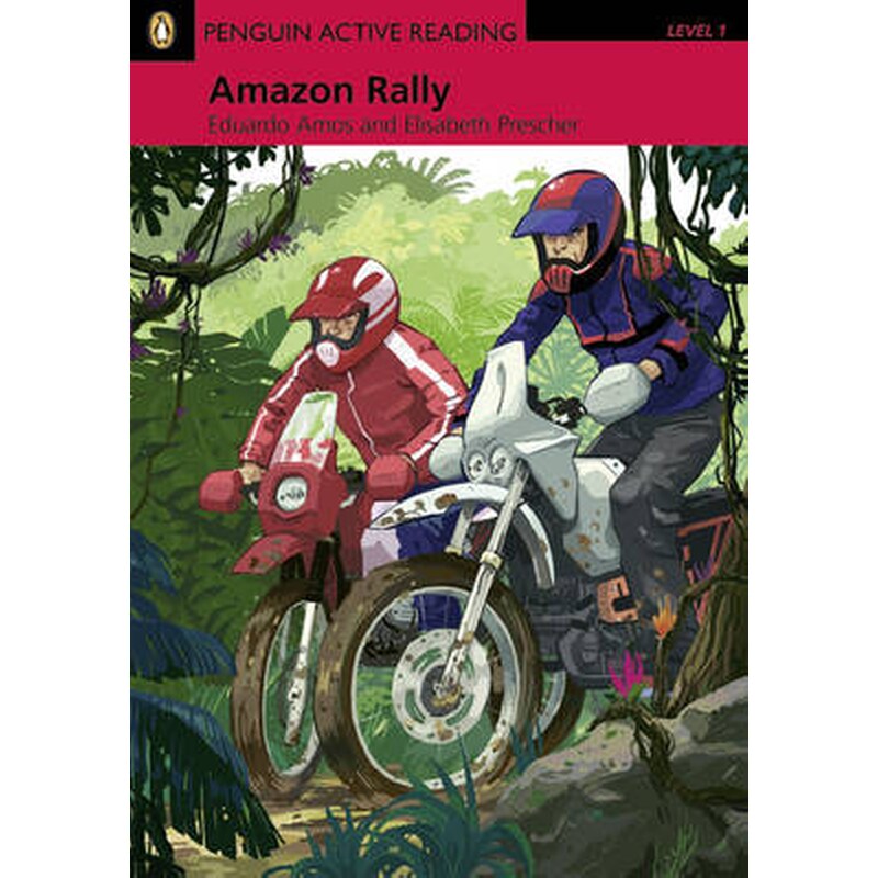 PLAR1-Amazon Rally Book and CD-ROM Pack Level 1 PLAR1-Amazon Rally Book and CD-ROM Pack