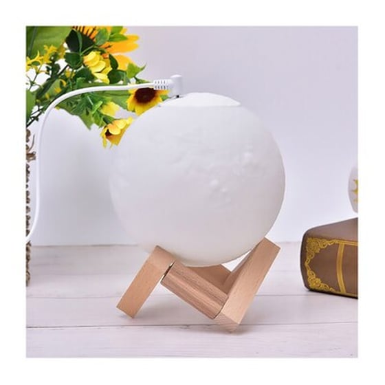 Επαναφορτιζόμενο Φωτιστικό Αφής Φεγγάρι image 4