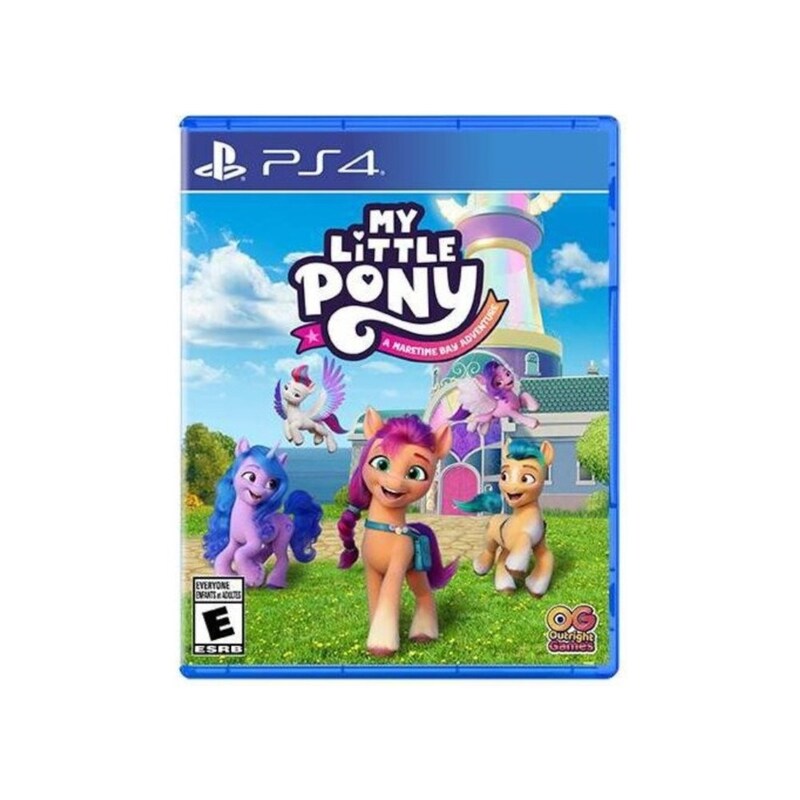 PS4 Game – My Little Pony: A Maretime Bay Adventure