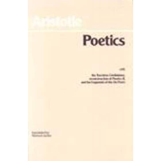 Poetics (Janko Edition) image 0