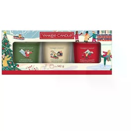 Σετ Δώρου Κεριά Yankee Candle Small (3 Τεμάχια)