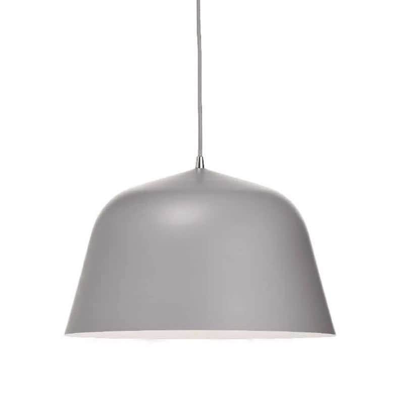 Φωτιστικό Οροφής Μονόφωτο Aca Pallada Od8072gy Μεταλλικό - Γκρι ACA DECOR