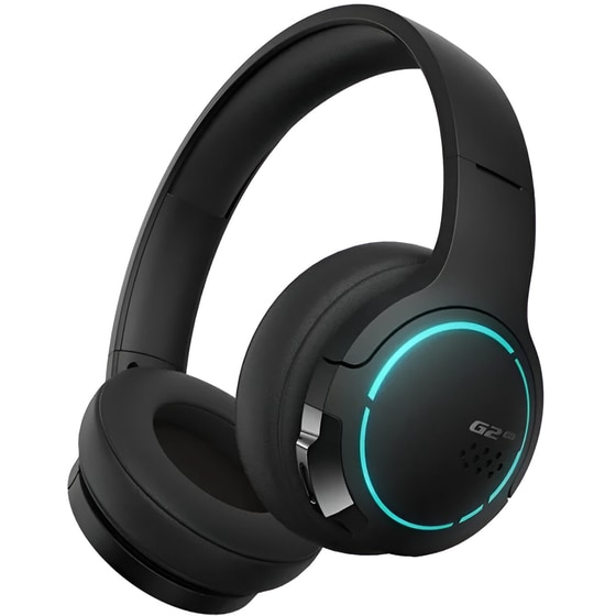 Edifier G2BT Gaming Ασύρματα Ακουστικά Bluetooth/USB-C με RGB Φωτισμό - Μαύρα image 0
