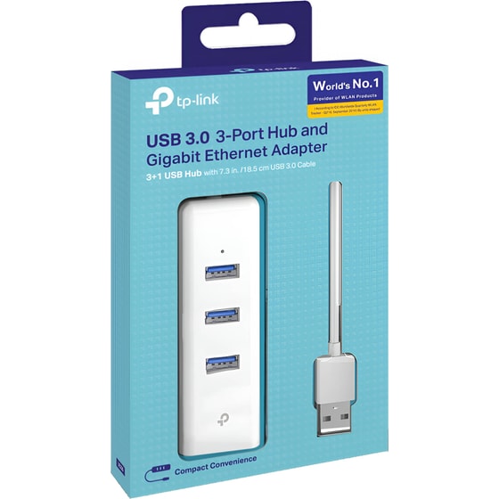 TP-Link UE330 USB Hub 4-Port USB 3.0 συμβατό με USB-A image 3