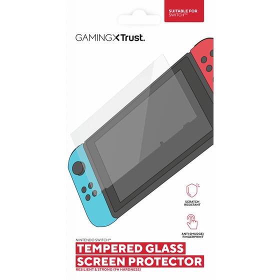 Trust GXT 1245 Tempered Glass - Προστασία Οθόνης Nintendo Switch image 3