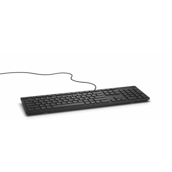 DELL KB216 Ενσύρματο Πληκτρολόγιο - Μαύρο (GR) image 1