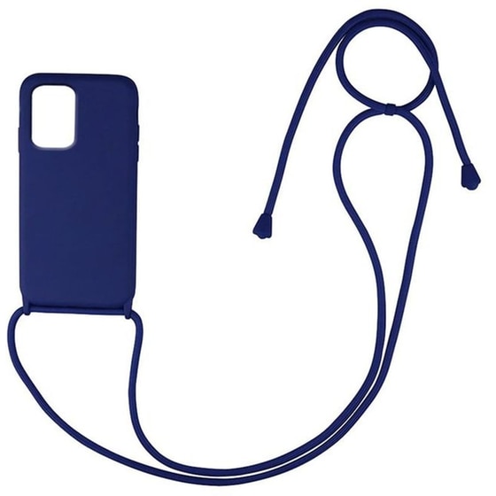 Θήκη Samsung Galaxy S20 Ultra - Sonique Carryhang Με Κορδόνι - Μπλε image 0