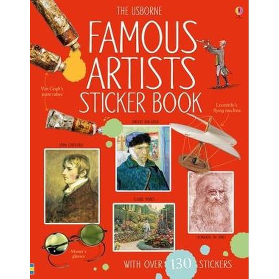 Famous Artists Sticker Book image 0