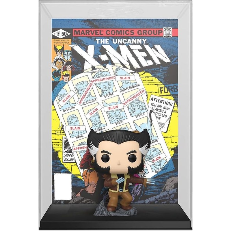 FUNKO Φιγούρα Funko Pop! Comic Covers: Marvel - Wolverine #50