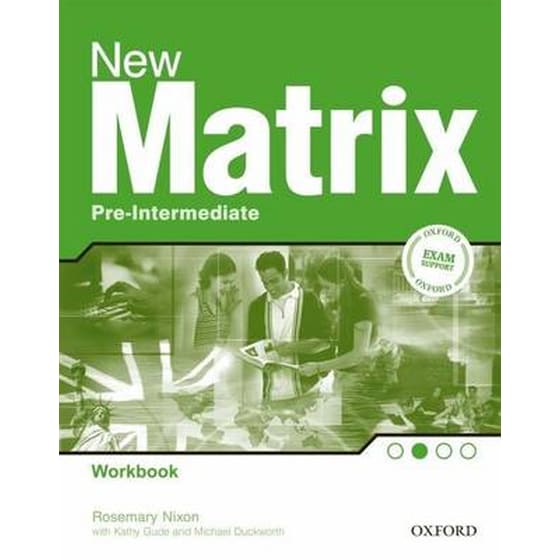 New Matrix Pre-Intermediate- Workbook image 0
