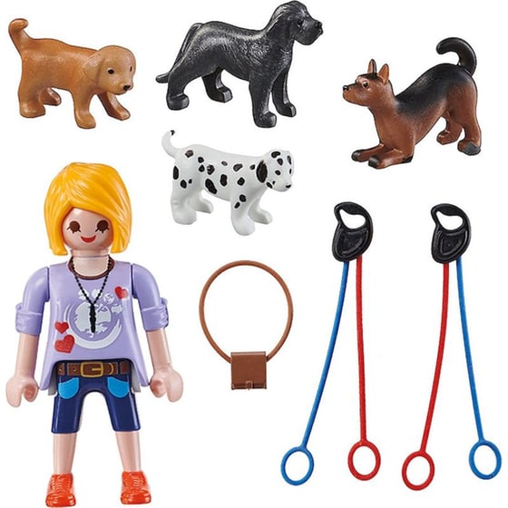PLAYMOBIL® Special Plus Dog Walker (70883) image 1