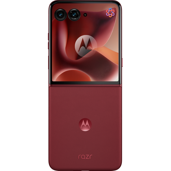 Motorola Razr 60 Ultra 512GB - PANTONE Rio Red image 2