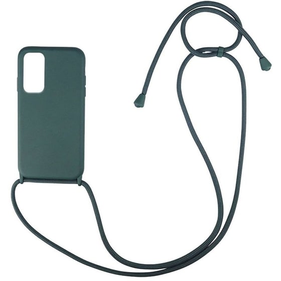 Θήκη Xiaomi Redmi Note 11S - Sonique Carryhang Με Κορδόνι - Πράσινο image 0