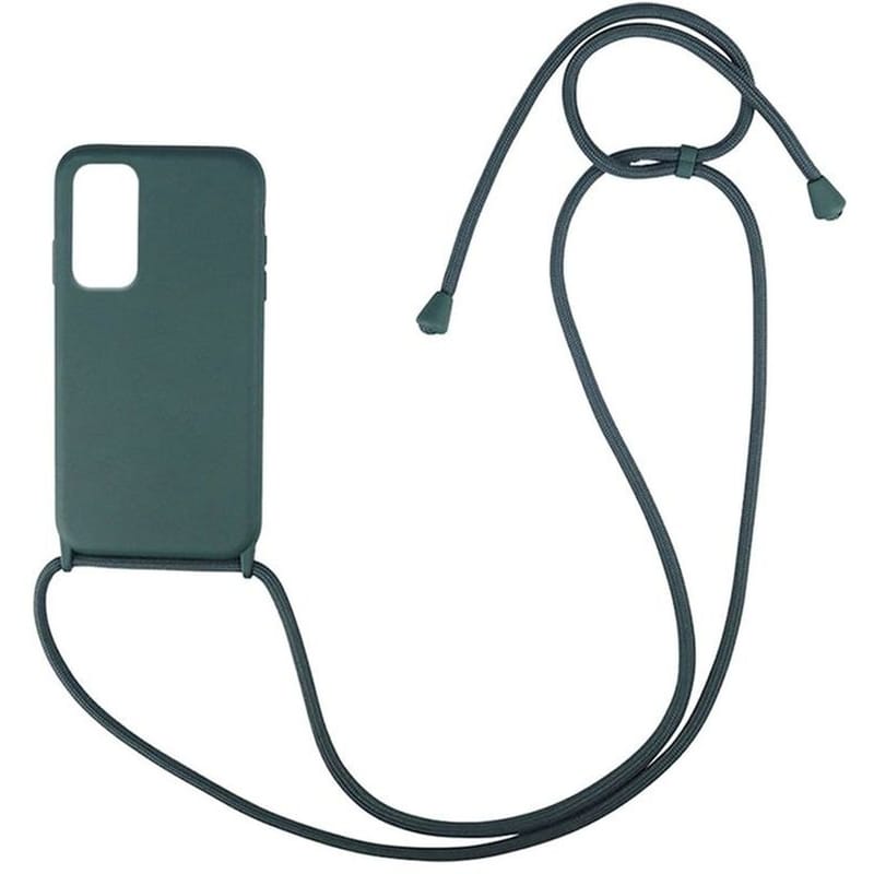 Θήκη Xiaomi Redmi Note 11S - Sonique Carryhang Με Κορδόνι - Πράσινο