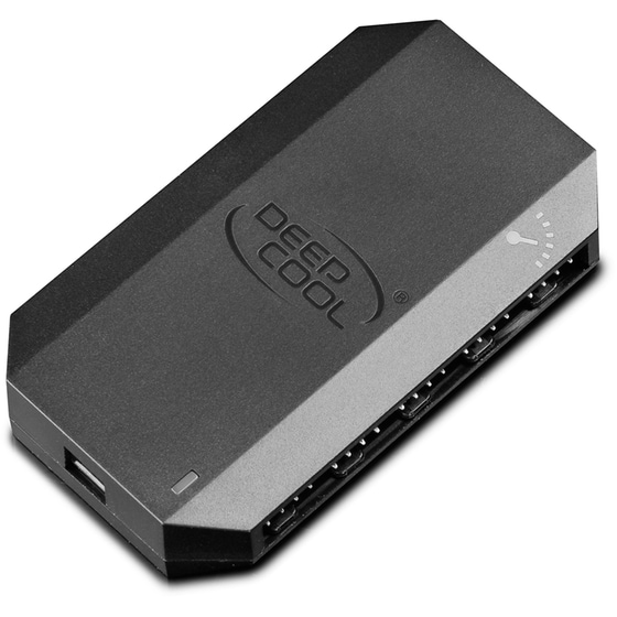 Deepcool FH-10 Hub Σύνδεσης Έως Και 10 Ανεμιστήρων 3-pin/4-pin image 2